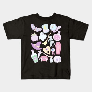 Pastel goth Kids T-Shirt